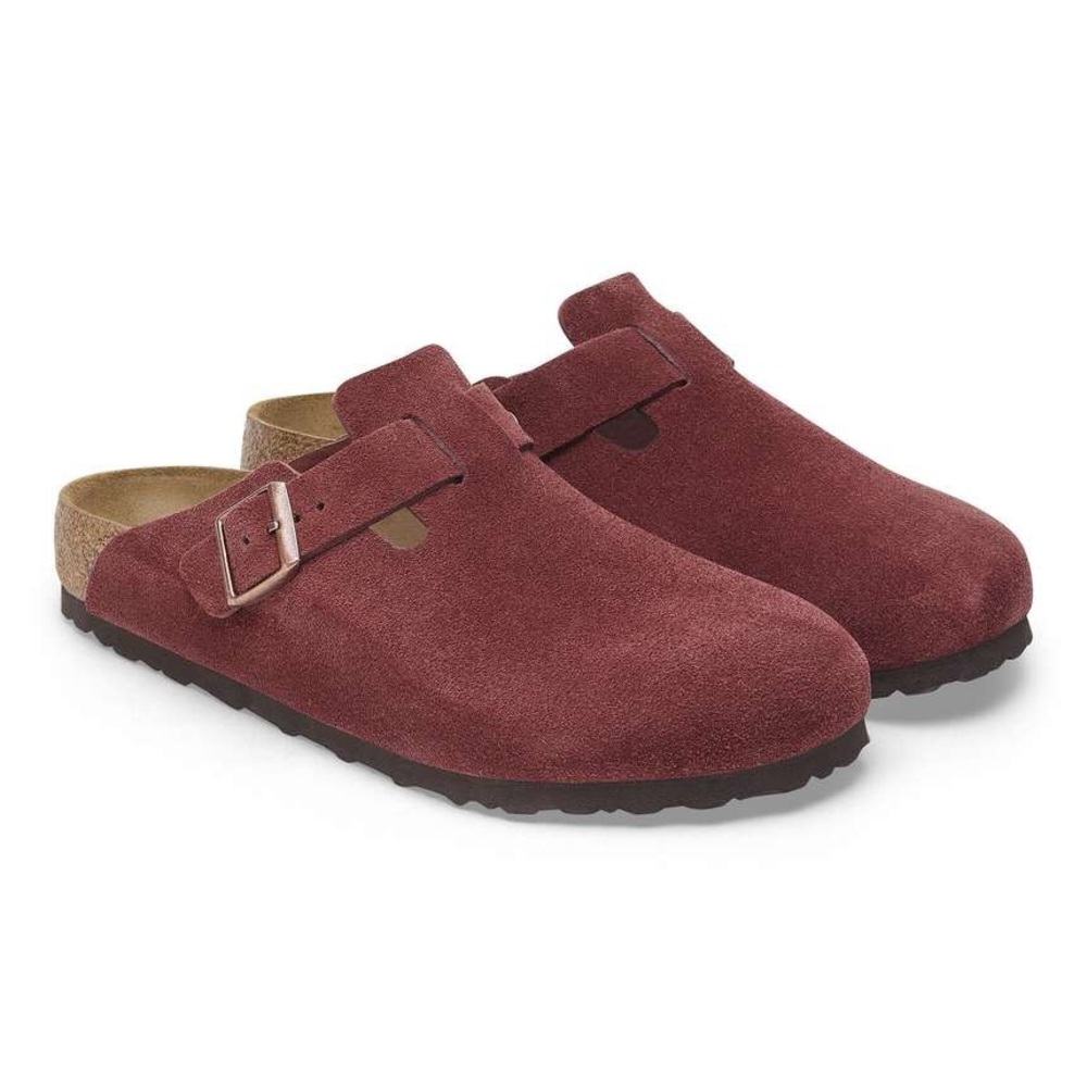 Birkenstock Boston Zinfandel W10 EU41 BRAND NEW